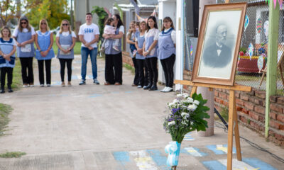 Tornquist celebró su 143° aniversario junto al Jardín N° 905, que cumplió 40 años