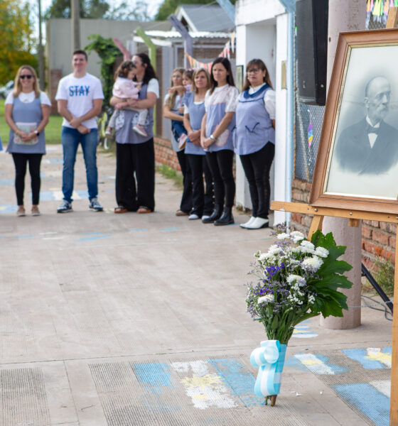 Tornquist celebró su 143° aniversario junto al Jardín N° 905, que cumplió 40 años