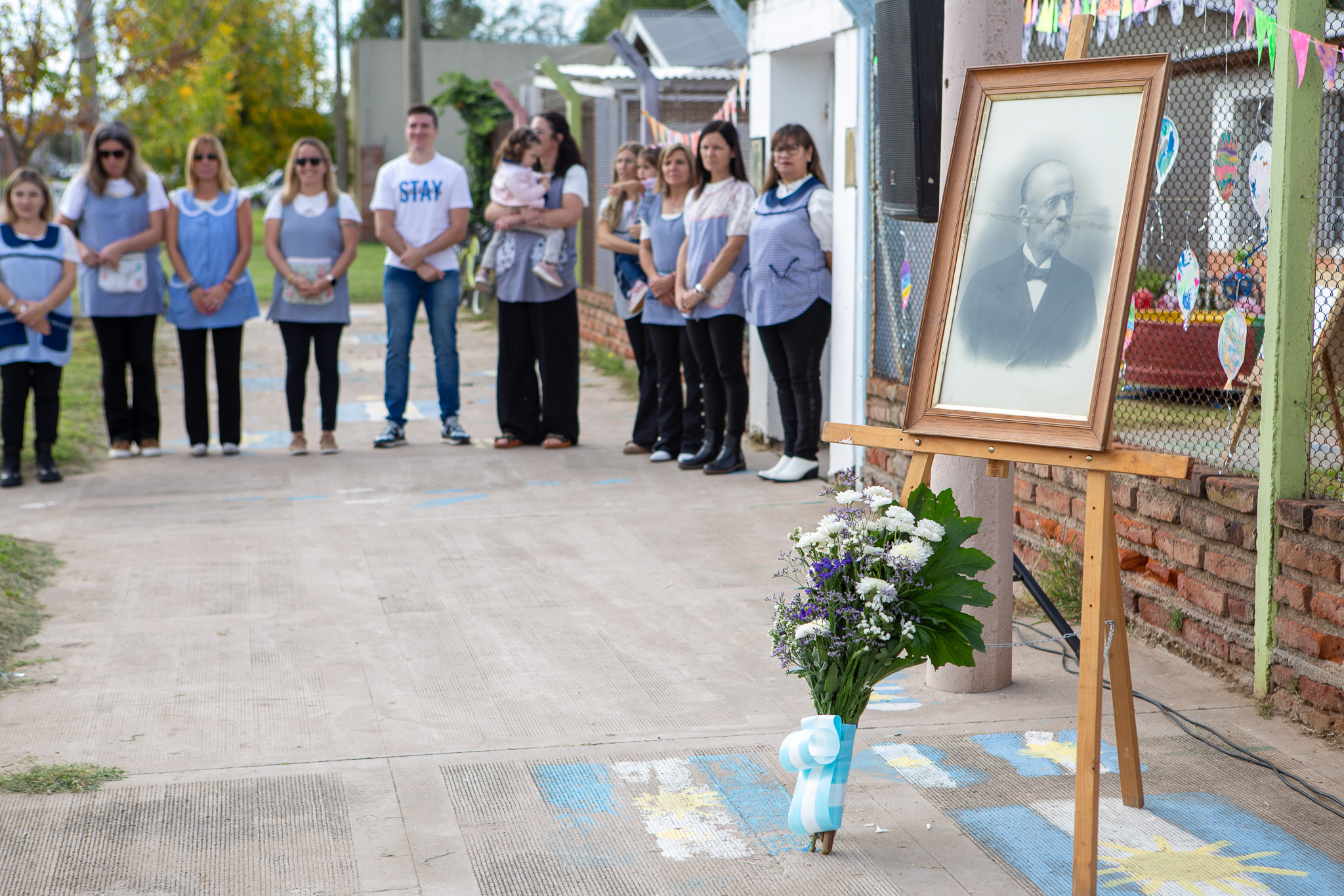 Tornquist celebró su 143° aniversario junto al Jardín N° 905, que cumplió 40 años