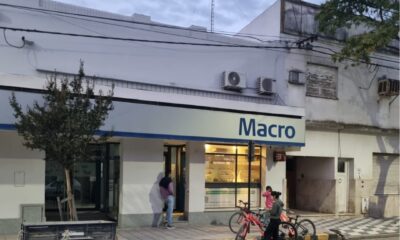 Temor por posible cierre del Banco Macro en Pringles: empleados y jubilados en riesgo; y chau cajeros automáticos