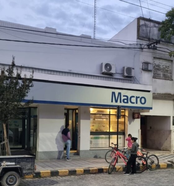 Temor por posible cierre del Banco Macro en Pringles: empleados y jubilados en riesgo; y chau cajeros automáticos