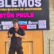 Gran convocatoria en el Polideportivo para la charla de Gastón Pauls sobre adicciones