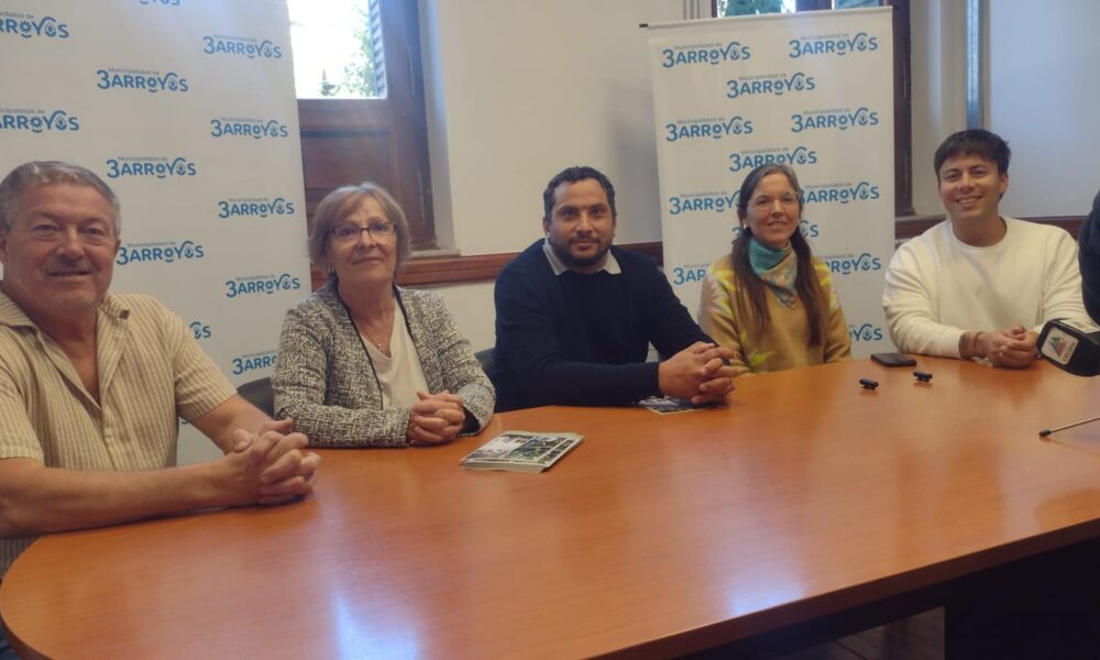 Presentaron “semana santa frente al mar” con una amplia agenda en Claromecó