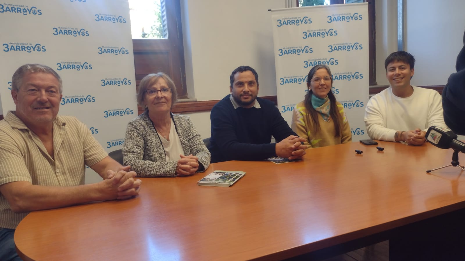 Presentaron “semana santa frente al mar” con una amplia agenda en Claromecó