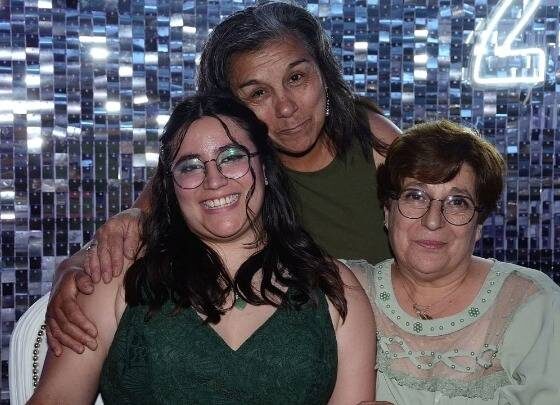 De Pringles a una oportunidad que le cambia la vida: fue aceptada en una residencia de la Fundación Sí