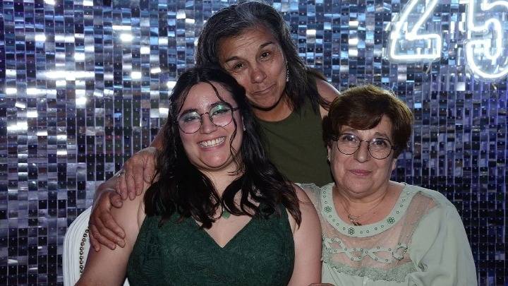 De Pringles a una oportunidad que le cambia la vida: fue aceptada en una residencia de la Fundación Sí