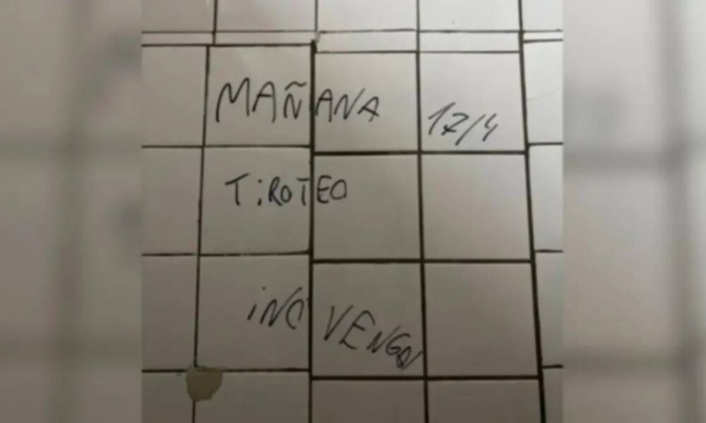 Amenazas en escuelas: realizaron más allanamientos en Bahía y la zona