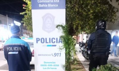 Allanaron la casa de un alumno por amenazas de tiroteo en escuela de Bahía Blanca y secuestraron 7 plantas de marihuana