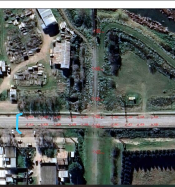 El Municipio de Tres Arroyos invertirá 240 millones de pesos para reparar un tramo crítico de la Ruta Nacional 228