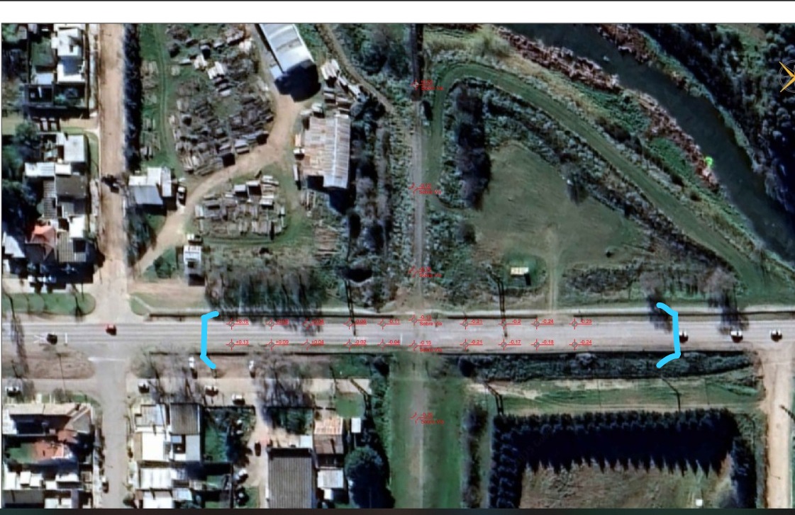 El Municipio de Tres Arroyos invertirá 240 millones de pesos para reparar un tramo crítico de la Ruta Nacional 228