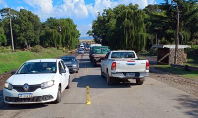 Circular con precaución: cortes intermitentes en el ingreso a Sierra de la Ventana por Ruta 72