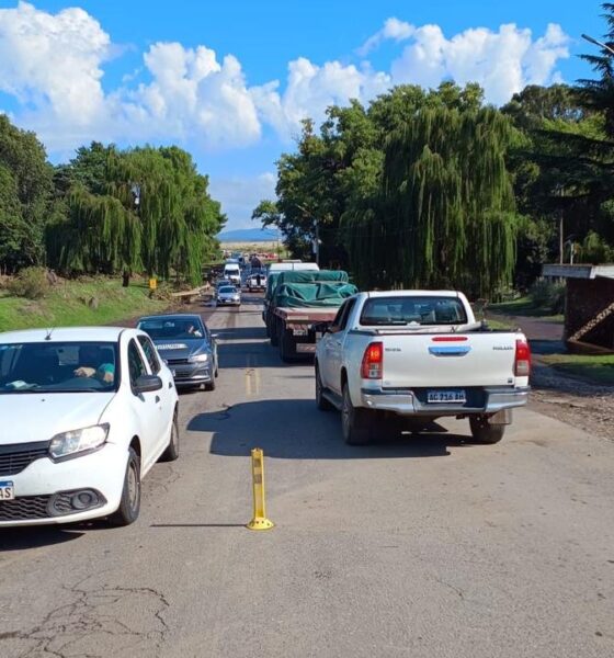 Circular con precaución: cortes intermitentes en el ingreso a Sierra de la Ventana por Ruta 72