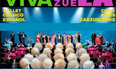 “Viva la Zarzuela” llega al Teatro Municipal con un espectáculo de primer nivel