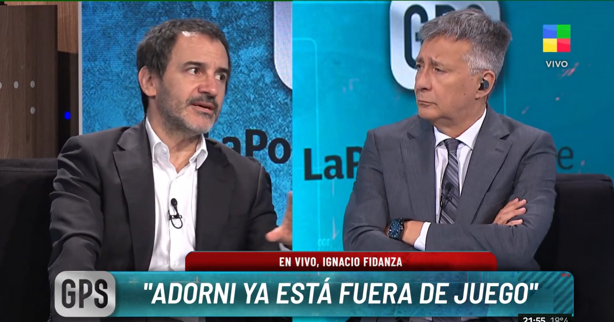 "A Kicillof le gustó la idea de una interna con Brito, porque tiene que girar al centro"