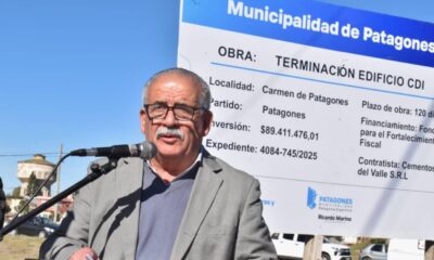 Con nuevos espacios, Carmen de Patagones comenzó a festejar su aniversario