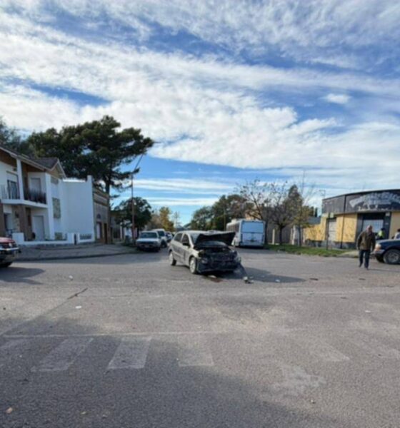 Fuerte choque en Stroeder terminó con una mujer herida