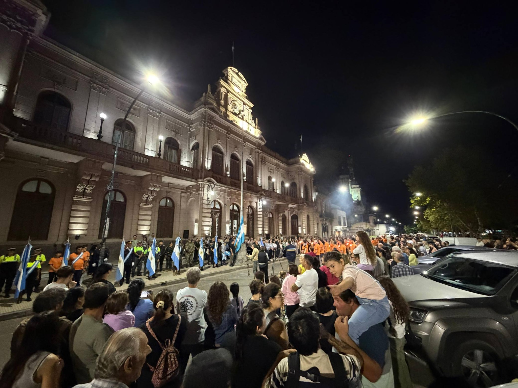 Malvinas en la Provincia: vigilias, actos y homenajes en más de 40 municipios a 44 años de la guerra