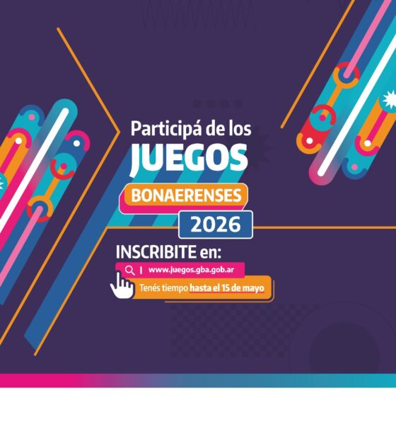 Abiertas las inscripciones para los Juegos Bonaerenses 2026
