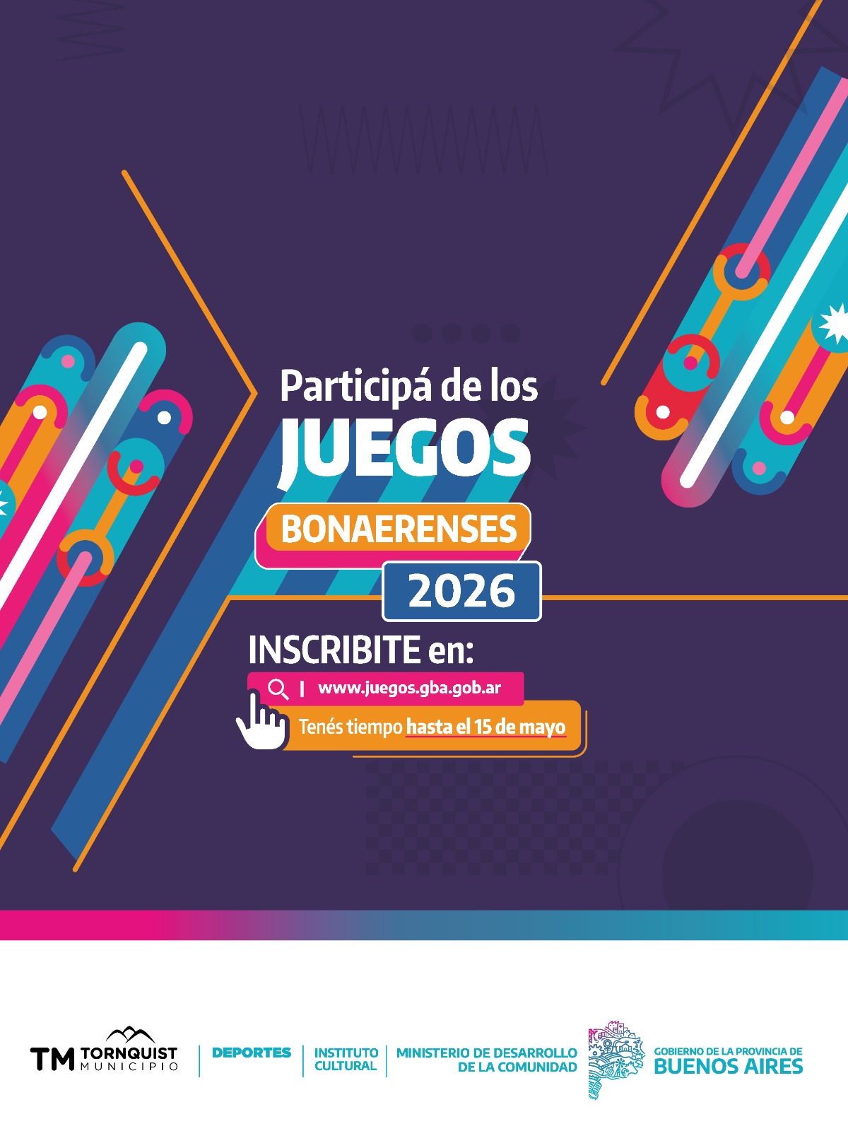 Abiertas las inscripciones para los Juegos Bonaerenses 2026