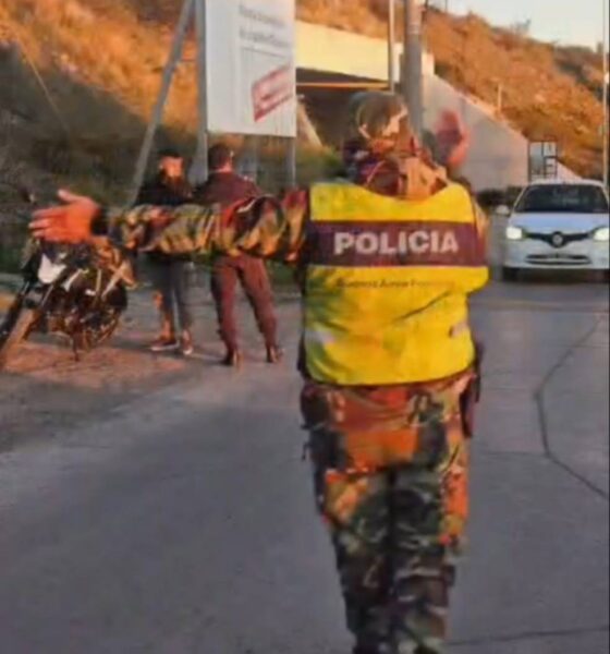 Operativo de control en Patagones terminó con tres detenidos