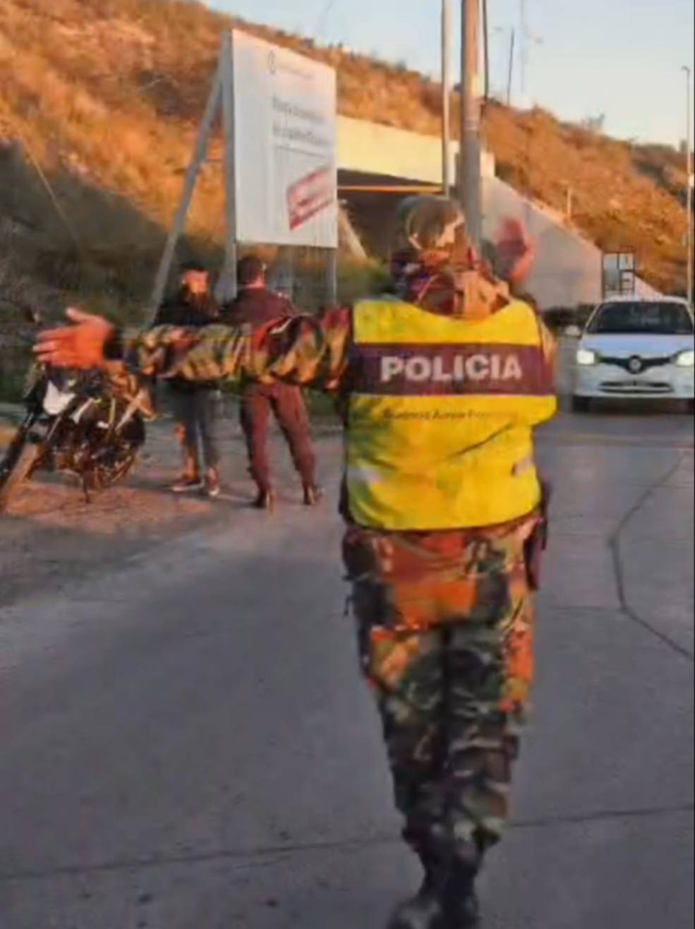 Operativo de control en Patagones terminó con tres detenidos