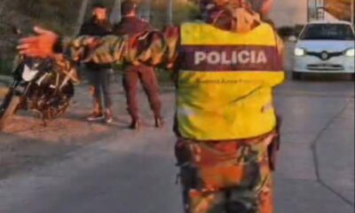 Operativo de control en Patagones terminó con tres detenidos