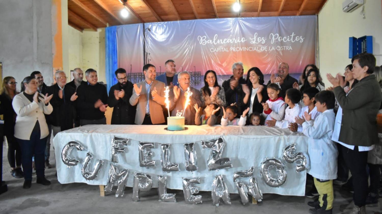 Los Pocitos celebró con su gente 67 años de historia