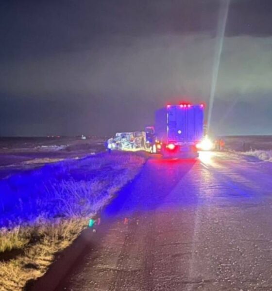 Un camión volcó en la Ruta 51, antes del Dique Paso de las Piedras: no hubo heridos