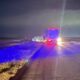 Un camión volcó en la Ruta 51, antes del Dique Paso de las Piedras: no hubo heridos