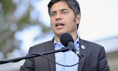 Kicillof asumió en el PJ bonaerense: renovación del padrón y reclamo por CFK libre