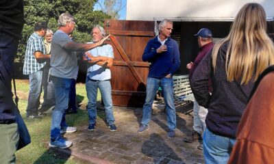 La Dirección de Producción y Sustentabilidad participó de una jornada de capacitación ganadera en campos costeros de Orense