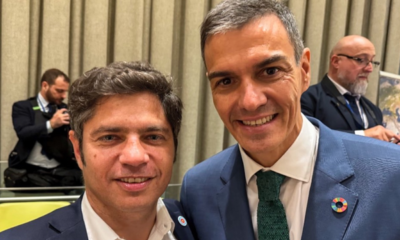 Kicillof viaja a España: Foro Progresista, inversiones, reunión con CEOs y foto con presidentes