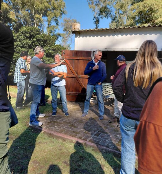 La Dirección de Producción y Sustentabilidad participó de una jornada de capacitación ganadera en campos costeros de Orense