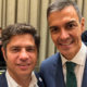 Kicillof viaja a España: Foro Progresista, inversiones, reunión con CEOs y foto con presidentes