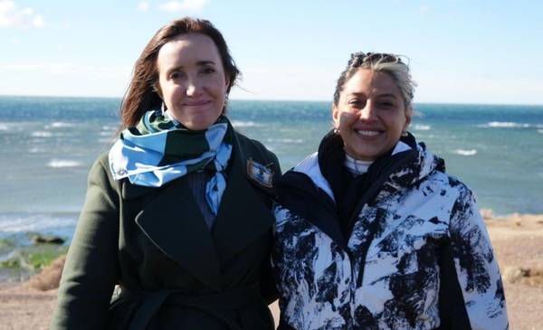 En Santa Cruz, Villarruel alargó el suspenso sobre su 2027: "Temprano"