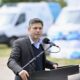 Kicillof cumple amplia agenda en Coronel Suárez y Guaminí