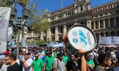 La CGT CONVOCÓ A UNA MARCHA por el día del trabajador: cuándo será y dónde