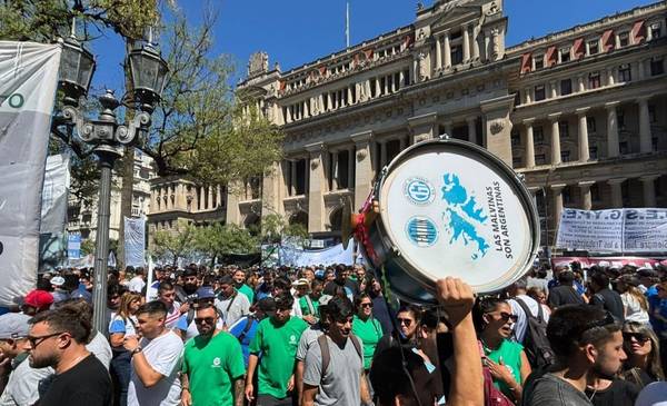 La CGT CONVOCÓ A UNA MARCHA por el día del trabajador: cuándo será y dónde