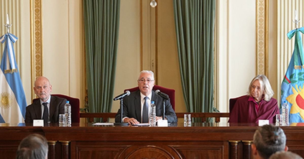 El supremo Sergio Torres advierte: una Corte bonaerense desintegrada, 200 vacantes y sueldos 50% más bajos