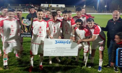 Huracán campeón de la Copa Tres Arroyos 126 tras imponerse por penales ante Colegiales