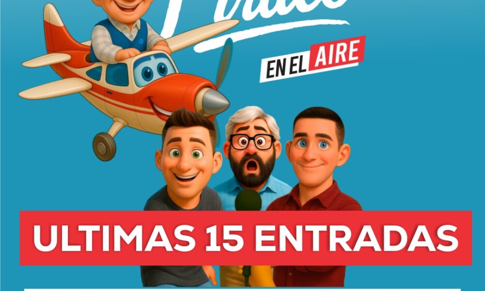 Mauro Villaverde y su muñeco Pirulo llegan al Teatro Municipal con un show de humor para toda la familia