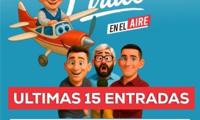 Mauro Villaverde y su muñeco Pirulo llegan al Teatro Municipal con un show de humor para toda la familia