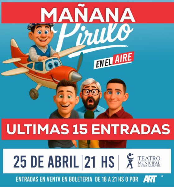 Mauro Villaverde y su muñeco Pirulo llegan al Teatro Municipal con un show de humor para toda la familia
