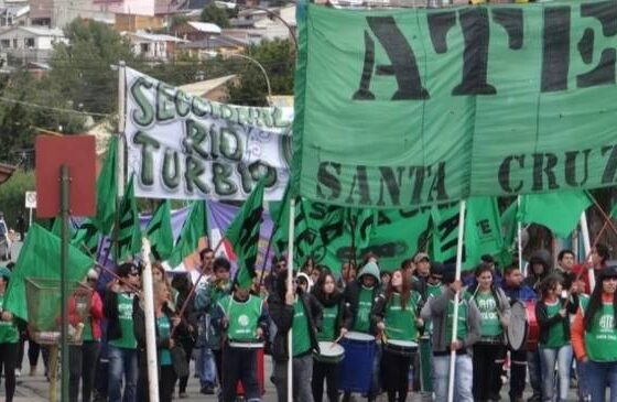 ATE lanza un NUEVO PARO de 72 HORAS en SANTA CRUZ: exigen a VIDAL la URGENTE REAPERTURA PARITARIA