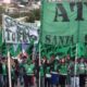 ATE lanza un NUEVO PARO de 72 HORAS en SANTA CRUZ: exigen a VIDAL la URGENTE REAPERTURA PARITARIA