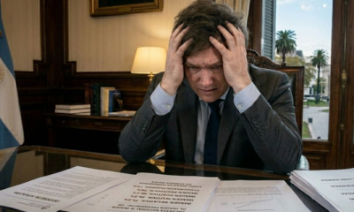 La aprobación de Milei cayó al 36% y el 68% de los argentinos está insatisfecho con el país, según una encuesta