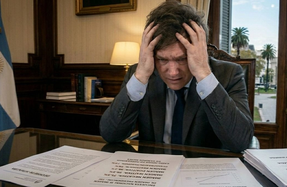 La aprobación de Milei cayó al 36% y el 68% de los argentinos está insatisfecho con el país, según una encuesta