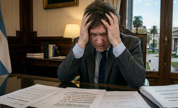 La aprobación de Milei cayó al 36% y el 68% de los argentinos está insatisfecho con el país, según una encuesta