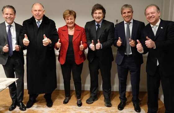 El FMI se reúne en la Argentina: preocupación por la interna y las causas de Adorni