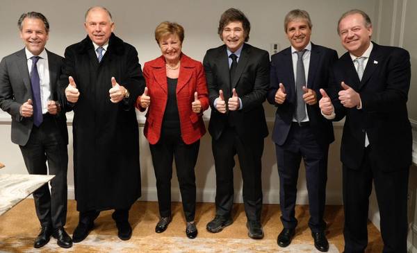 El FMI se reúne en la Argentina: preocupación por la interna y las causas de Adorni